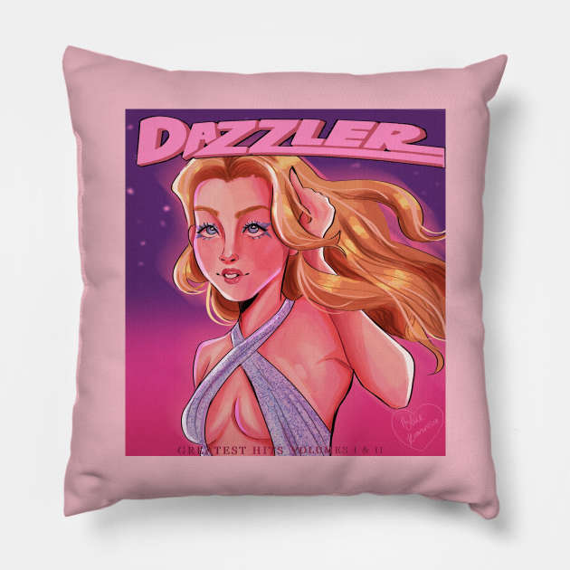 the greatest hits Pillow by blueromantics