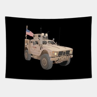 M-ATV MRAP Army Military Truck Tapestry