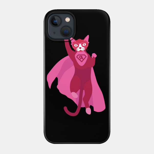 AdvoCat Superhero - Cat - Phone Case