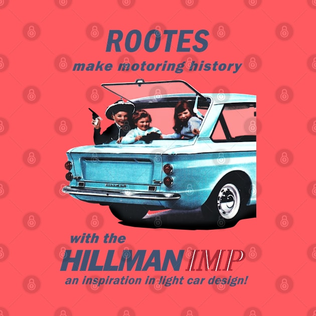 HILLMAN IMP - advert by Throwback Motors