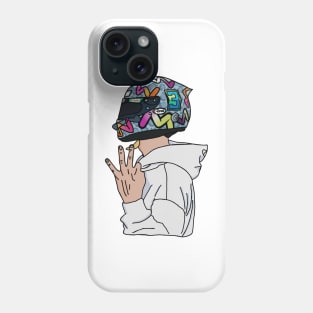 Daniel Ricciardo-Number 3 Phone Case