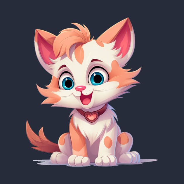 Sweet Kitten #5 by Gileart