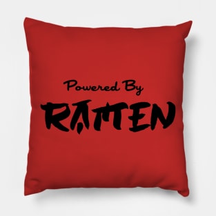 Powered By Ramen Pillow