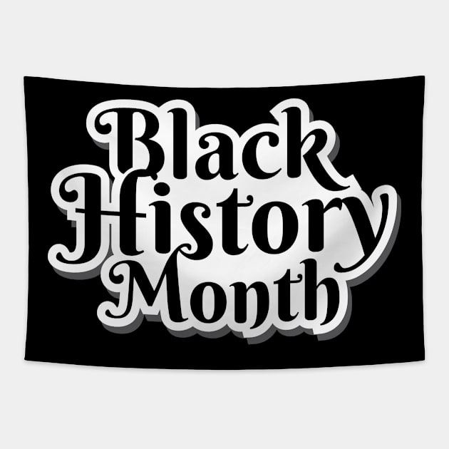 ฺฺBlack history month Tapestry by Tailor twist