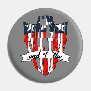 End of the Line Pin