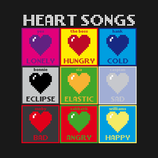 heart songs by RedSheep