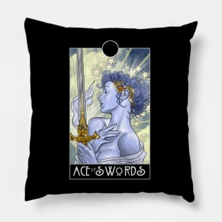 Ace of Swords Pillow