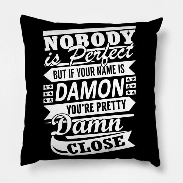 DAMON Pillow by reginiamaxwell32