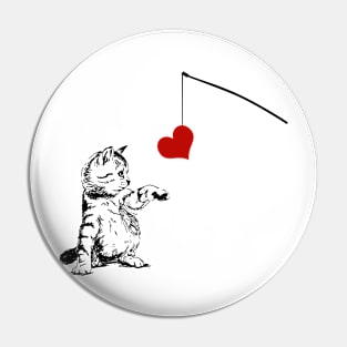 Cat Lover gift Pin