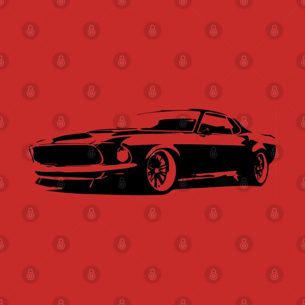 Ford Mustang - Front by 5thmonkey