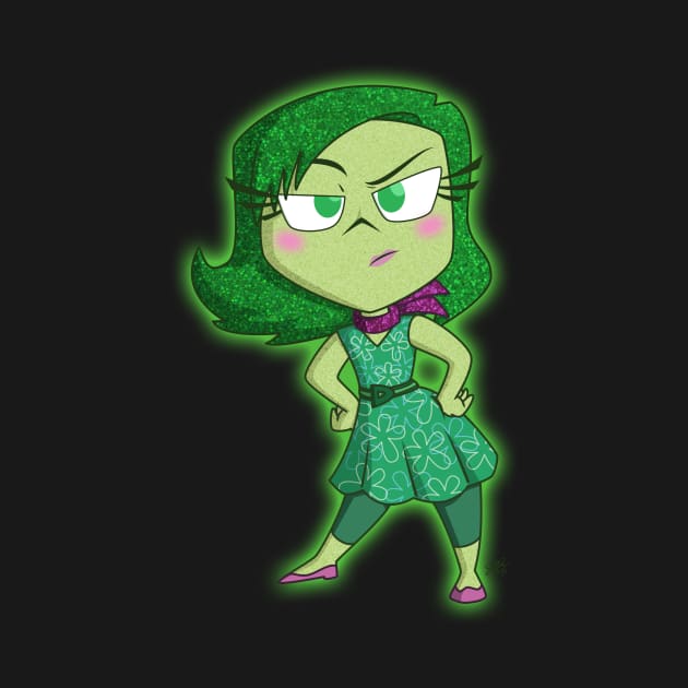 Inside Out: Disgust by soldominotees