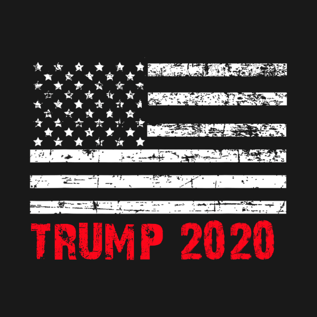 Trump 2020 by Barnard