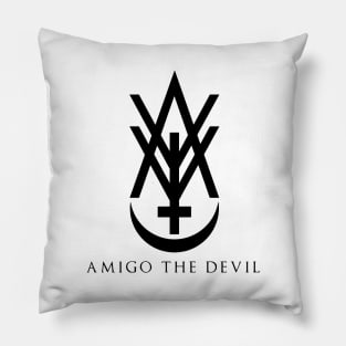 Amigo Devil Pillow