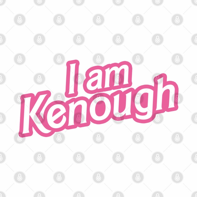 I am Kenough by devilcat.art