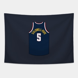 Kentavious Caldwell-Pope Denver Jersey Qiangy Tapestry