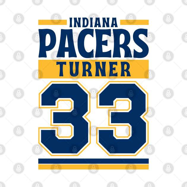 Indiana Pacers Turner 33 Limited Edition by Astronaut.co