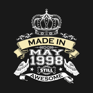 Made in May 1998 Still Awesome T-Shirt