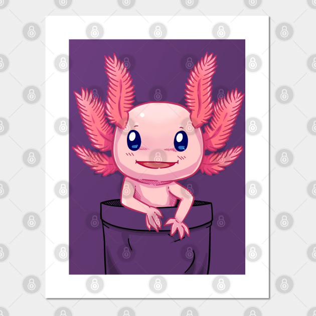 Pocket Cute Axolotl Axolotl Posters And Art Prints Teepublic Pocket Cute Axolotl Axolotl Posters And Art Prints Teepublic