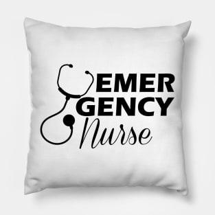 ER Nurse - Emergency Nurse Pillow