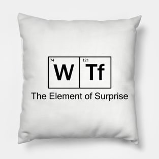 Element of Surprise Pillow