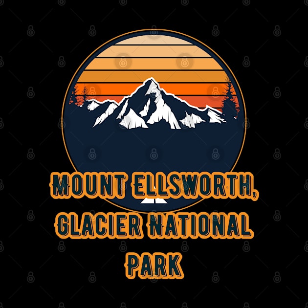 Mount Ellsworth, Glacier National Park by Canada Cities