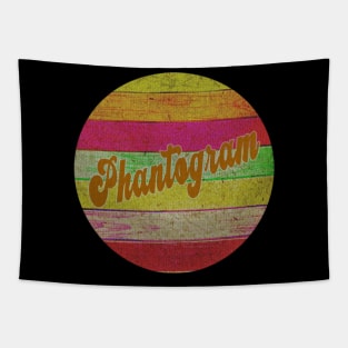 vintage phantogram Tapestry