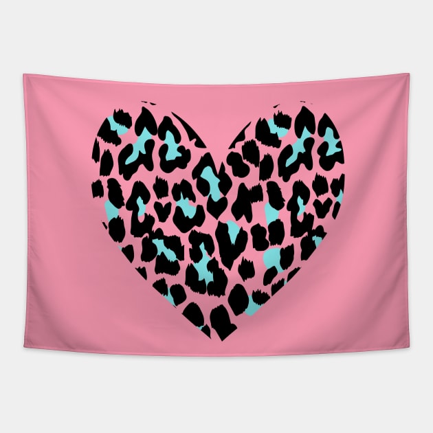 SPOTTED PINK Tapestry by MAYRAREINART