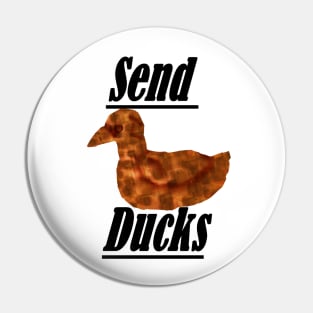 Send Ducks Adventure Zone Pin