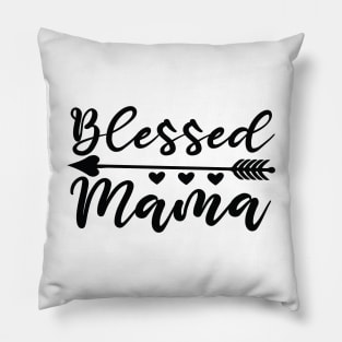 Blessed Mama Pillow