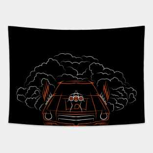 Burnout Tapestry