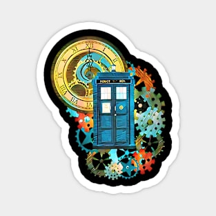 Doctor Who 4 Magnet