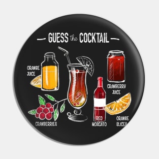 Guess The Drink Pin