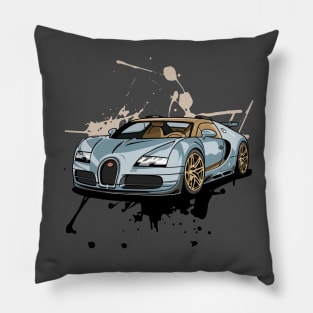 Customized Classic Cars Pillow