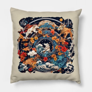 12 zodiac Pillow