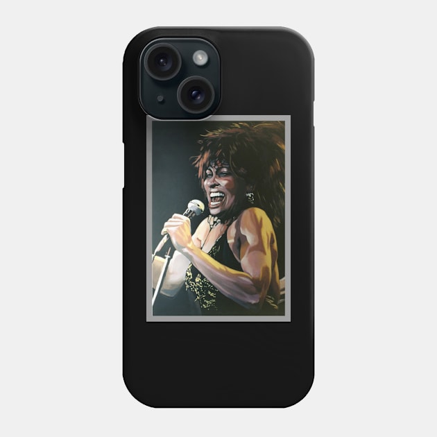 Queen of rock n roll Phone Case by MisterPumpkin