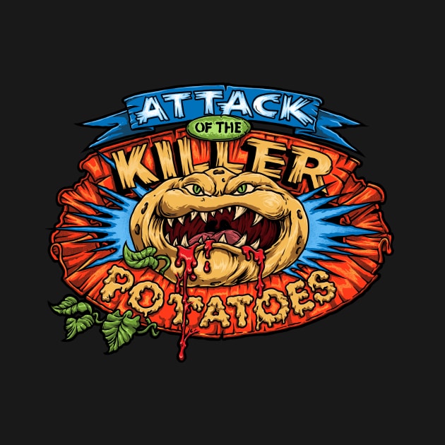 Attack of the killer potatoes by I Love Villains