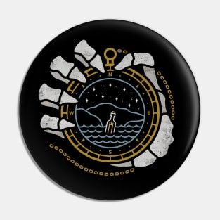 Dead in the Water Pin
