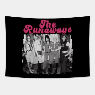 the runaways//vintage 70s Tapestry