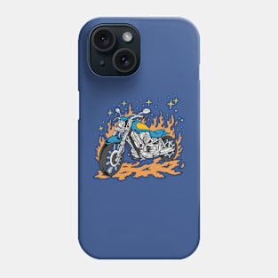 Motorcycle ride Phone Case