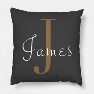 I am James Pillow