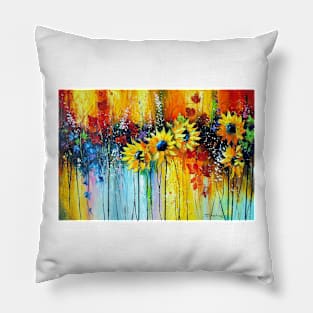 Autumn melody Pillow