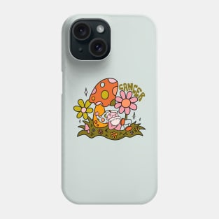 Cancer Gnome Phone Case