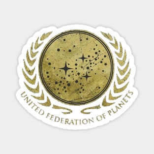 United Federation of Planets Magnet