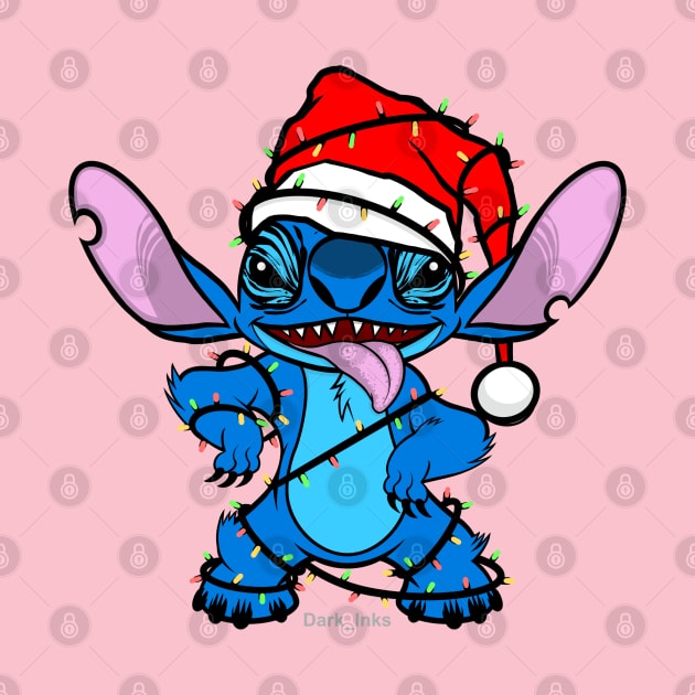 Christmas Stitch by Dark_Inks