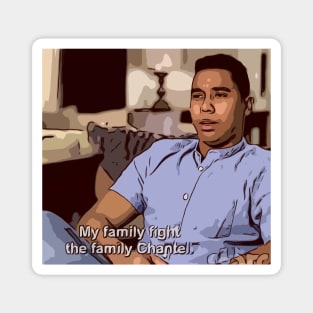 family chantel Magnet