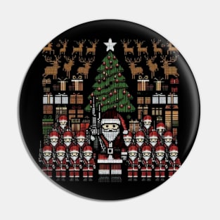 Baby Santa's on Parade Pin