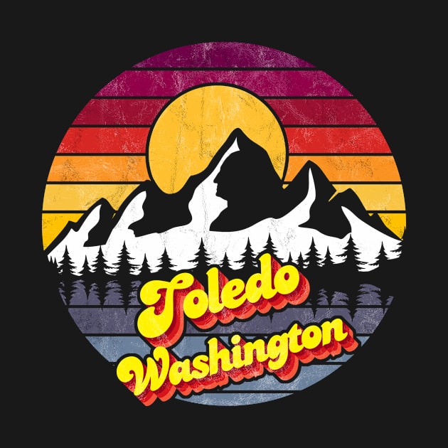 Toledo Washington by Jennifer