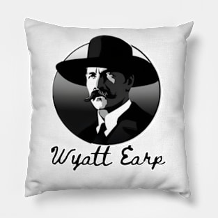 Wyatt Earp Pillow