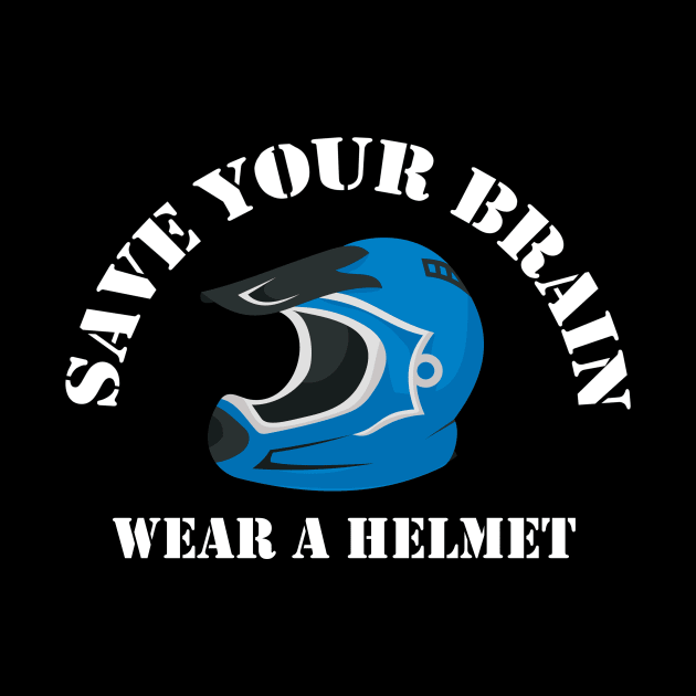 Wear A Helmet by TriHarder12