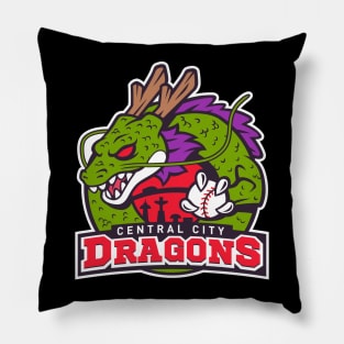 Central City Dragons Pillow